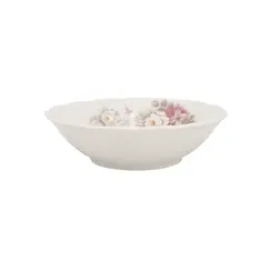 Saladeira Pequena Porcelana Schmidt - Dec. Eterna E351
