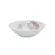 Saladeira Pequena Porcelana Schmidt - Dec. Eterna E351