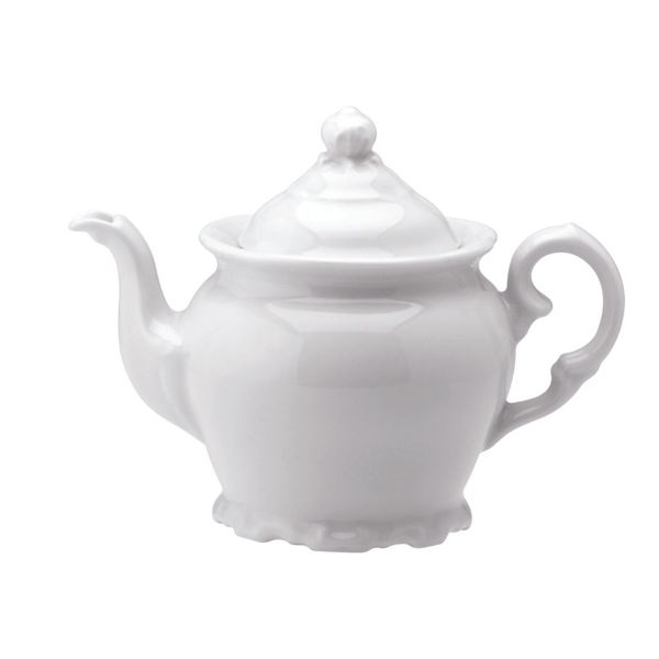 Bule de Chá em Porcelana Schmidt  Móvel de Antiquário Schmidt
