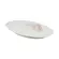 Travessa Rasa Oval 36cm Porcelana Schmidt - Dec. Eterna E351