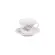 Xícara Café com Pires Porcelana Schmidt - Dec. Eterna E351