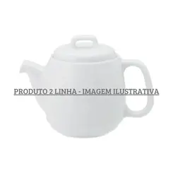 Bule Porcelana Schmidt - Mod. Cilindrica 007 2ª Linha