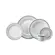 Aparelho Jantar e Chá 20 Peças Porcelana Schmidt - Dec. Aline 2263