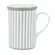 Caneca Porcelana Schmidt - Dec. Aline 2263