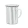 Caneca Porcelana Schmidt - Dec. Aline 2263