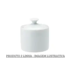 Açucareiro Porcelana Schmidt - Mod. Brasilia 2º LINHA 228