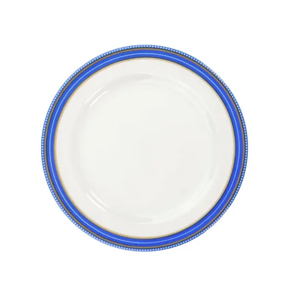 Prato Sobremesa Porcelana Schmidt - Dec. Paula 2265