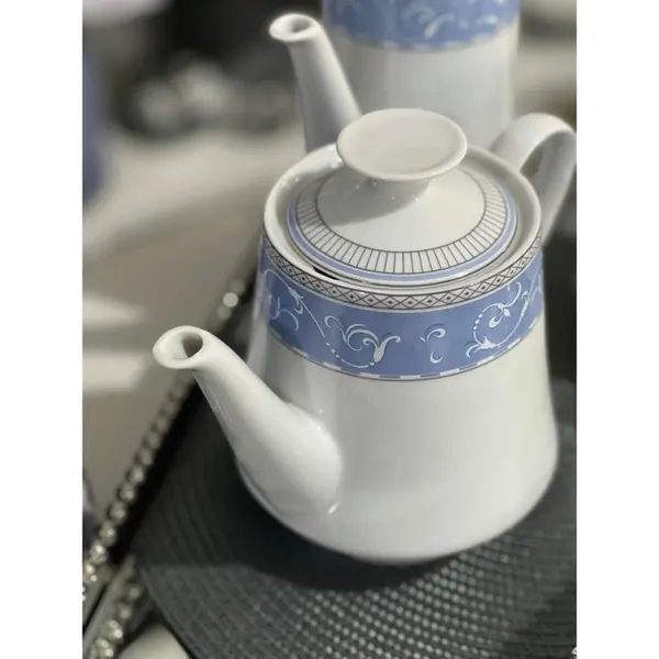 Bule Porcelana Schmidt - Dec. Diva 2276