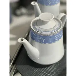 Bule Porcelana Schmidt - Dec. Diva 2276