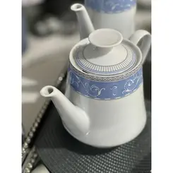 Bule Porcelana Schmidt - Dec. Diva 2276