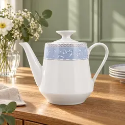 Bule Porcelana Schmidt - Dec. Diva 2276