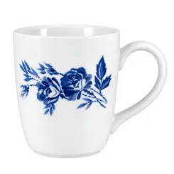 Caneca Porcelana Schmidt - Dec. Cora 2267