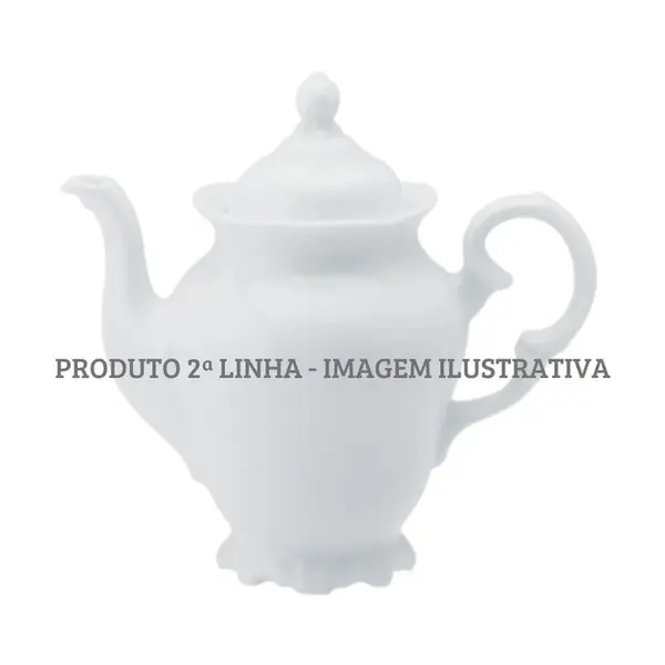 Cafeteira Porcelana Schmidt - Mod. Pomerode 114 2ª Linha