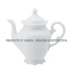 Cafeteira Porcelana Schmidt - Mod. Pomerode 114 2ª Linha