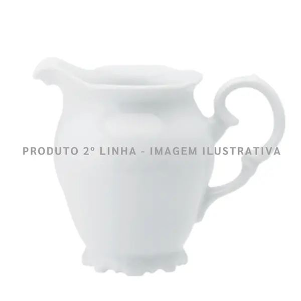 Leiteira Porcelana Schmidt - Mod. Pomerode 292 2ª Linha