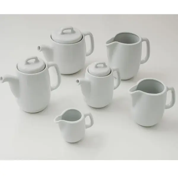 Cafeteira Porcelana Schmidt - Mod. Cilindrica 007