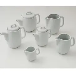 Cafeteira Porcelana Schmidt - Mod. Cilindrica 007