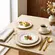 Aparelho Jantar e Chá 30 Peças Porcelana Schmidt - Dec. Vera 2254