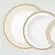 Aparelho Jantar e Chá 30 Peças Porcelana Schmidt - Dec. Vera 2254