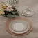 Aparelho Jantar e Chá 30 Peças Porcelana Schmidt - Dec. Vera 2254
