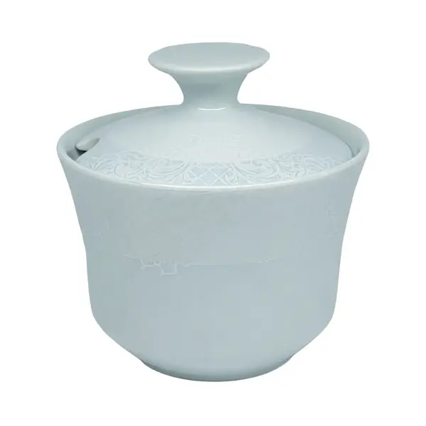 Açucareiro Porcelana Schmidt - Dec. Arabesco 2363