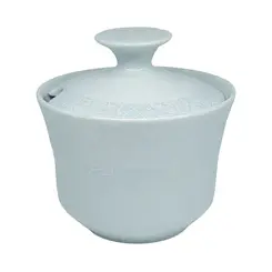 Açucareiro Porcelana Schmidt - Dec. Arabesco 2363