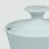 Açucareiro Porcelana Schmidt - Dec. Arabesco 2363