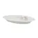 Travessa Rasa Oval 28cm Porcelana Schmidt - Dec. Eterna E351