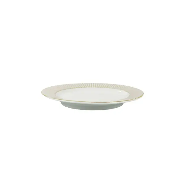 Prato Sobremesa Porcelana Schmidt - Dec. Vera 2254