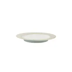 Prato Sobremesa Porcelana Schmidt - Dec. Vera 2254
