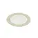 Prato Sobremesa Porcelana Schmidt - Dec. Vera 2254