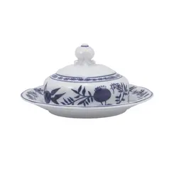 Manteigueira Porcelana Schmidt - Dec. Cebolinha 2617