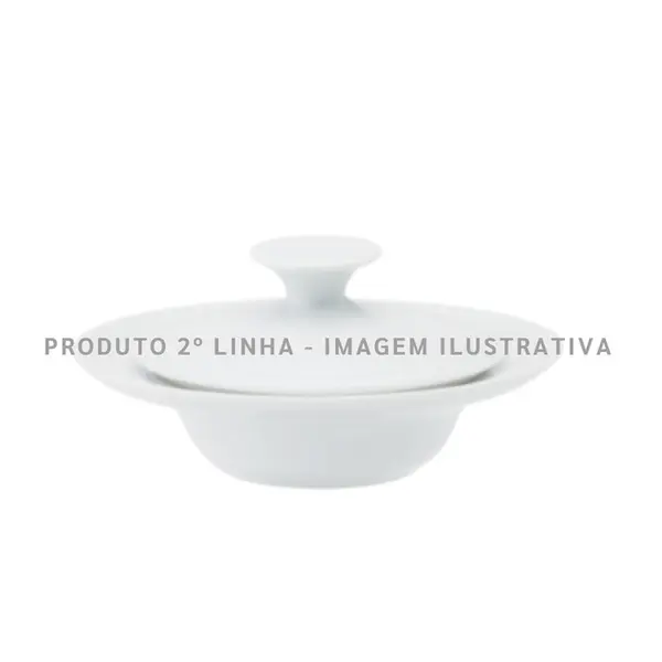 Manteigueira Porcelana Schmidt - Mod. Itamaraty 292 2ª Linha