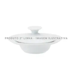 Manteigueira Porcelana Schmidt - Mod. Itamaraty 292 2ª Linha
