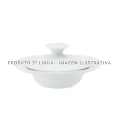 Manteigueira Porcelana Schmidt - Mod. Itamaraty 292 2ª Linha