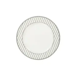 Prato Sobremesa Porcelana Schmidt - Dec. Aline 2263