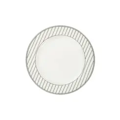 Prato Sobremesa Porcelana Schmidt - Dec. Aline 2263