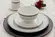 Prato Sobremesa Porcelana Schmidt - Dec. Aline 2263