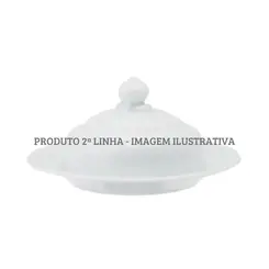 Manteigueira Porcelana Schmidt - Mod. Pomerode  114 2ª Linha
