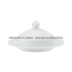 Manteigueira Porcelana Schmidt - Mod. Pomerode  114 2ª Linha
