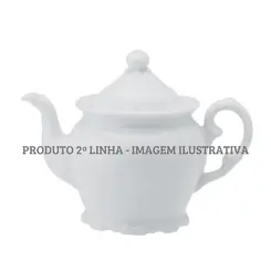 Bule Porcelana Schmidt - Mod. Pomerode 114 2ª Linha