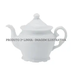Bule Porcelana Schmidt - Mod. Pomerode 114 2ª Linha