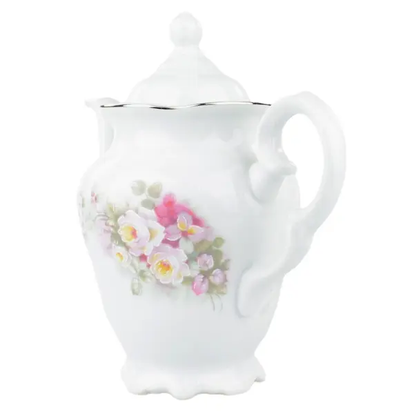 Cafeteira Porcelana Schmidt - Dec. Vitoria 0397