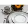 Aparelho Jantar e Chá 30 Peças Porcelana Schmidt - Dec. Aline 2263
