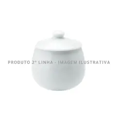 Açucareiro Porcelana Schmidt 250ml - Mod. Esplanada 2° Linha