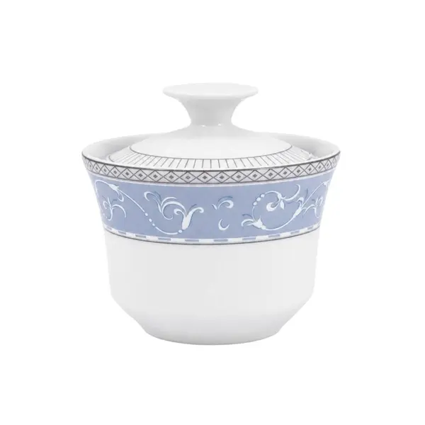 Açucareiro Porcelana Schmidt - Dec. Diva