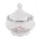 Açucareiro Porcelana Schmidt - Dec. Vitória 0397