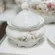 Açucareiro Porcelana Schmidt - Dec. Vitória 0397