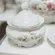 Açucareiro Porcelana Schmidt - Dec. Vitória 0397