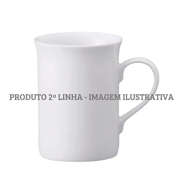 Caneca Porcelana Schmidt - Mod. Chocolate 233 2ª Linha